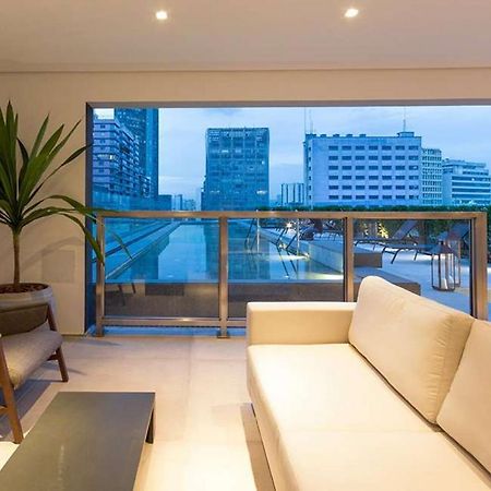 Loft Com Piscina, Academia, 100 Metros Do Metro Apartment Sao Paulo Exterior photo