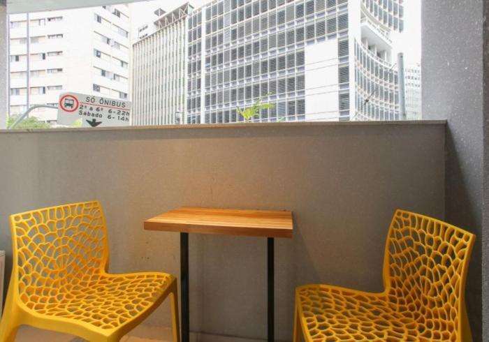 Loft Com Piscina, Academia, 100 Metros Do Metro Apartment Sao Paulo Exterior photo