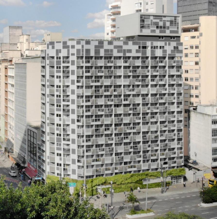 Loft Com Piscina, Academia, 100 Metros Do Metro Apartment Sao Paulo Exterior photo