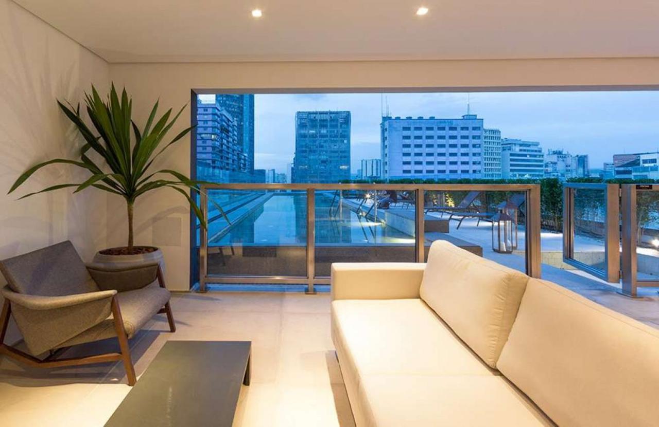 Loft Com Piscina, Academia, 100 Metros Do Metro Apartment Sao Paulo Exterior photo