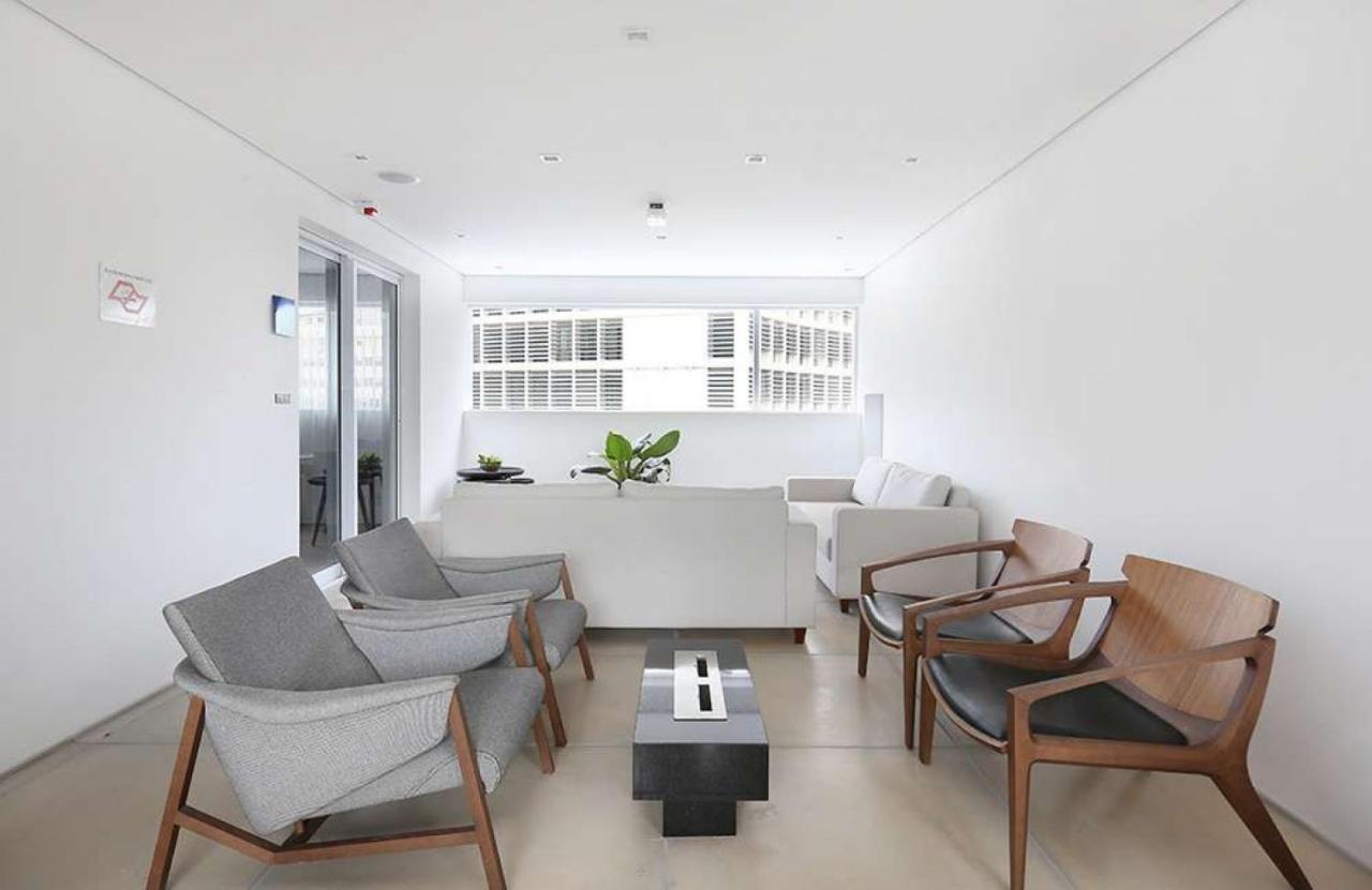 Loft Com Piscina, Academia, 100 Metros Do Metro Apartment Sao Paulo Exterior photo